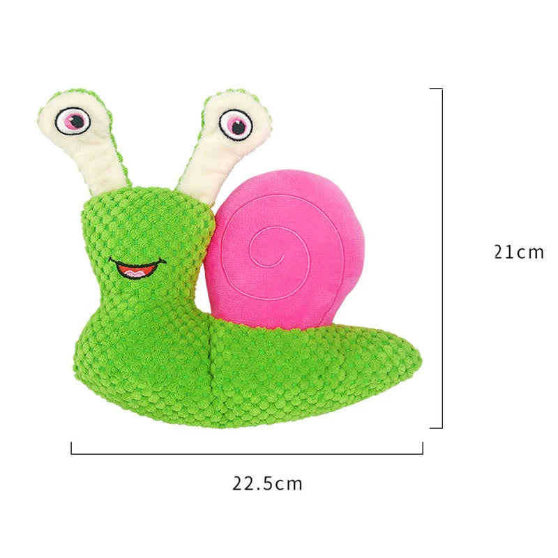 Soft Plush Squeaky Dog Toys Cartoon Cute Dinosaur Pets Cat Toy Outdoor Play Interactive Small Dog Chew Molar Toys