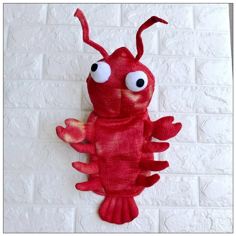 Pet Clothes Halloween Lobster Transformation Cats and Dogs Costumes Teddy Corgi Autumn and Winter New Dog Costumes Wholesale