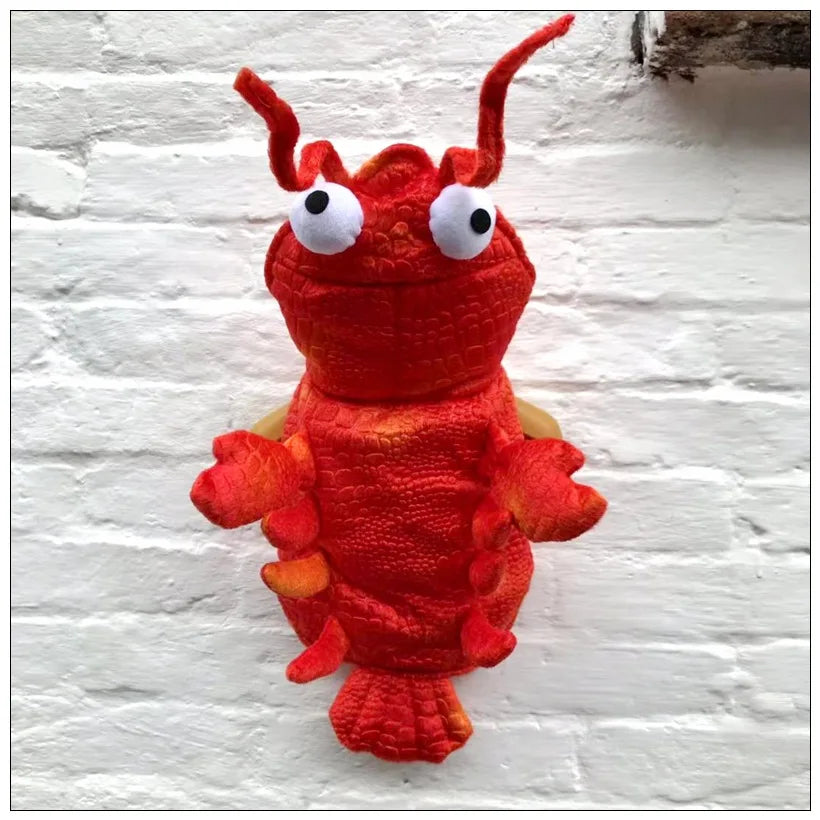 Pet Clothes Halloween Lobster Transformation Cats and Dogs Costumes Teddy Corgi Autumn and Winter New Dog Costumes Wholesale