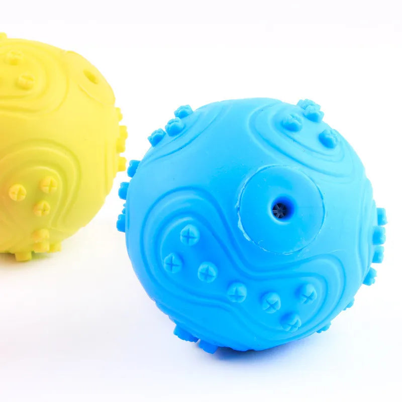 Cute Dog Toy Chew Rubber Toys for Small Dog Bite Resistant Non-toxic Pet Puppy Toys Interactive Training Pet Toys