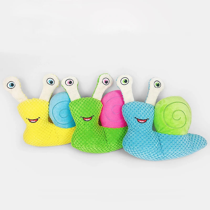 Soft Plush Squeaky Dog Toys Cartoon Cute Dinosaur Pets Cat Toy Outdoor Play Interactive Small Dog Chew Molar Toys
