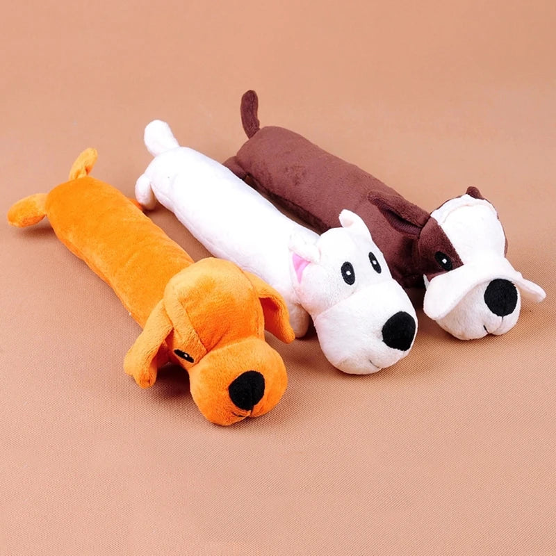 Plush Squeaky Pet Dog Toys for Small Large Dogs Chew Squeak Puppy Big Dog Stuff Toy Pets Products for Animals honden speelgoed