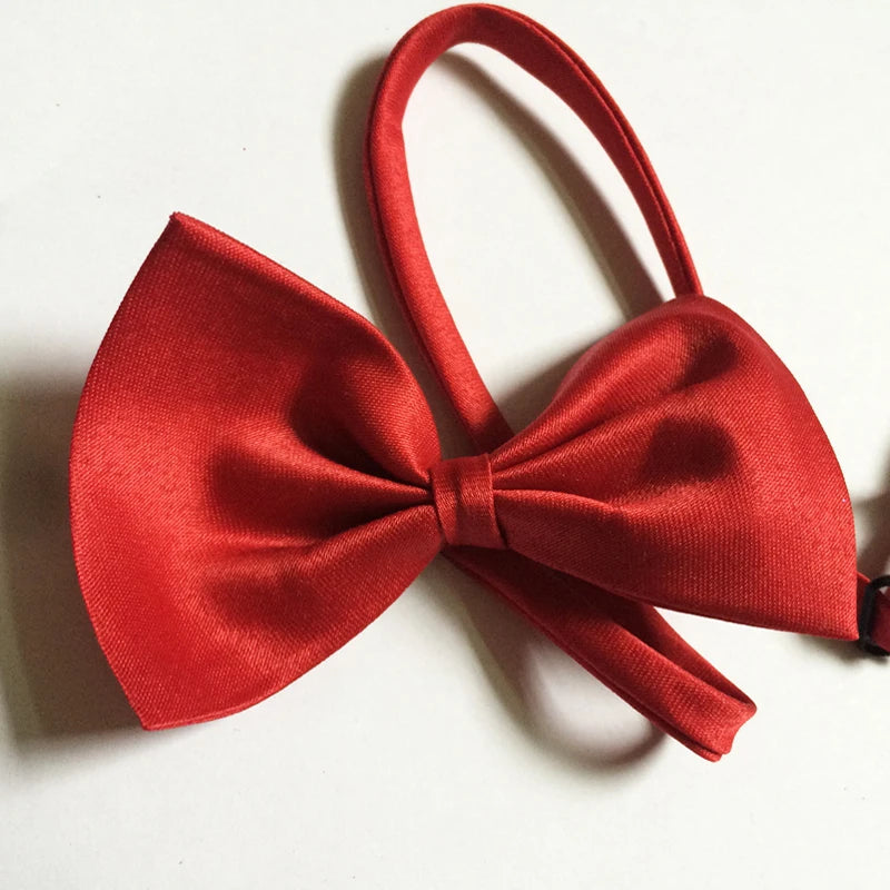 100pcs/lot Pet Christmas Gift For Dog Cute Bow Tie Cat Neck Tie Pet Grooming Accessories 20 Colors Adjustable Bows For Neck