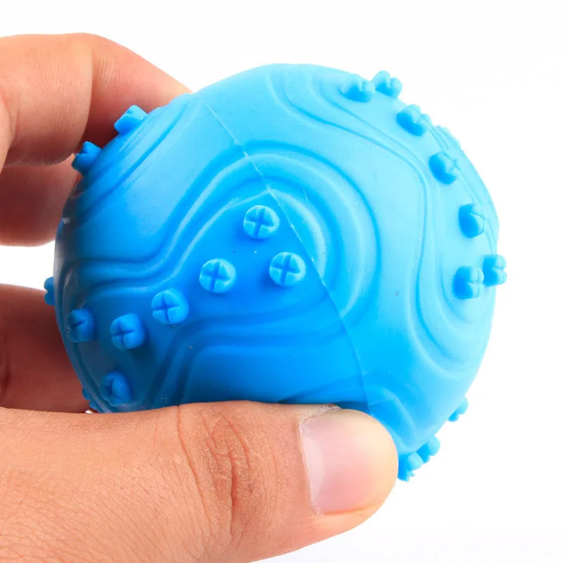 Cute Dog Toy Chew Rubber Toys for Small Dog Bite Resistant Non-toxic Pet Puppy Toys Interactive Training Pet Toys