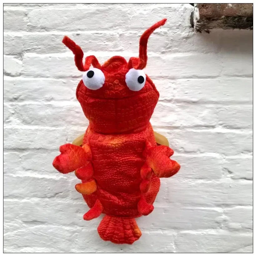 Pet Clothes Halloween Lobster Transformation Cats and Dogs Costumes Teddy Corgi Autumn and Winter New Dog Costumes Wholesale