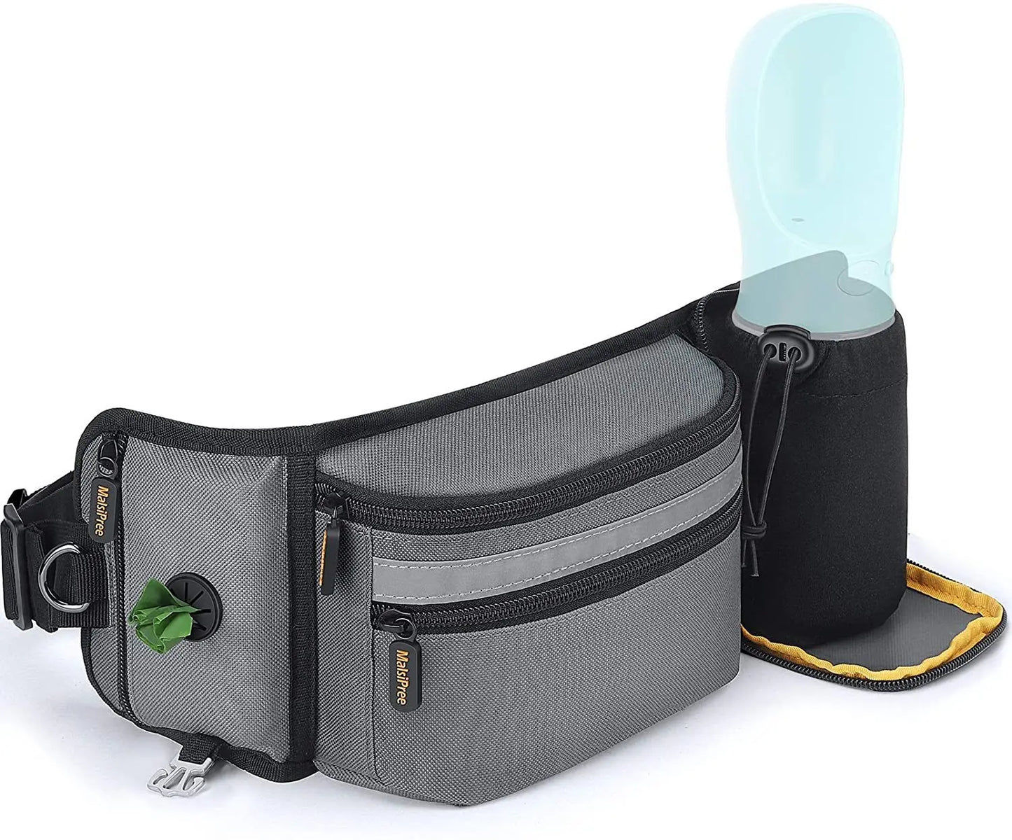 Dog Treat Bag for Training Outdoor Dog Treat Pouch Training Feeding Bag Multi-use Waist Bag Pet Trainer Prizes Holder Waist Bag