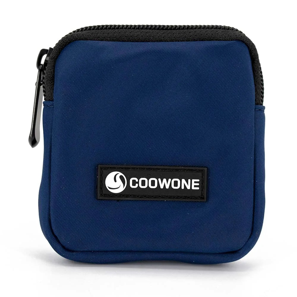 Dog Treat Pouch Waterproof Pet Training Treat Pouch Built-in Poop Bag Dispenser with Adjustable Shoulder Strap for Training