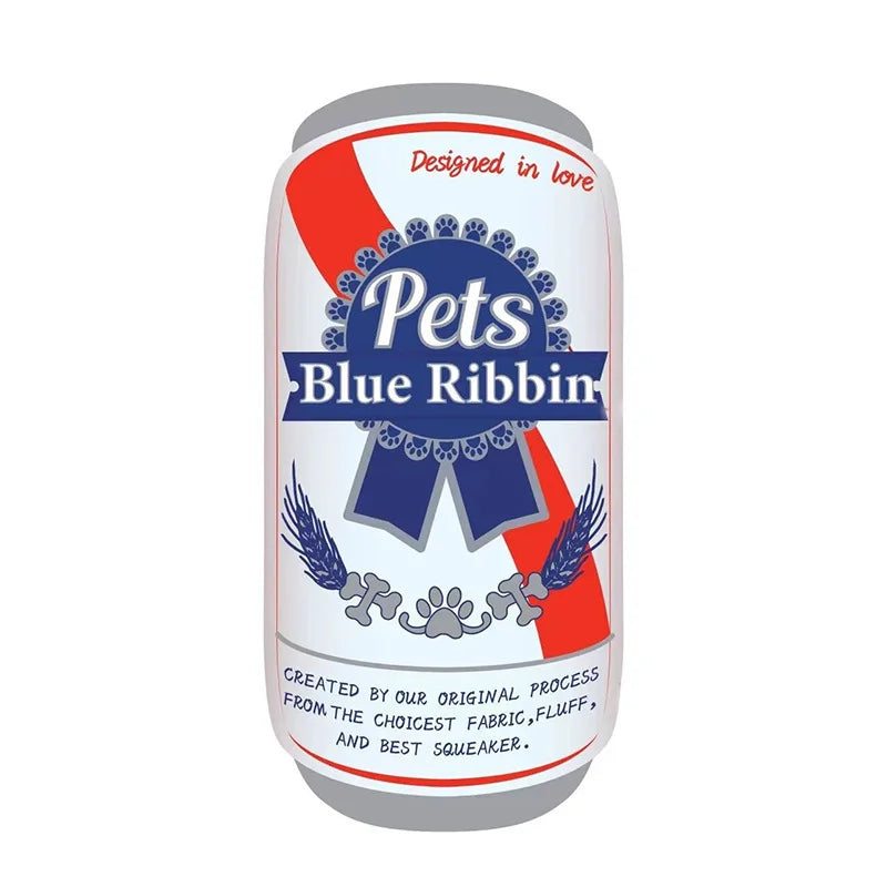 Relieve boredom and self-help. Plush dog toys bite plush cans and sound pet products