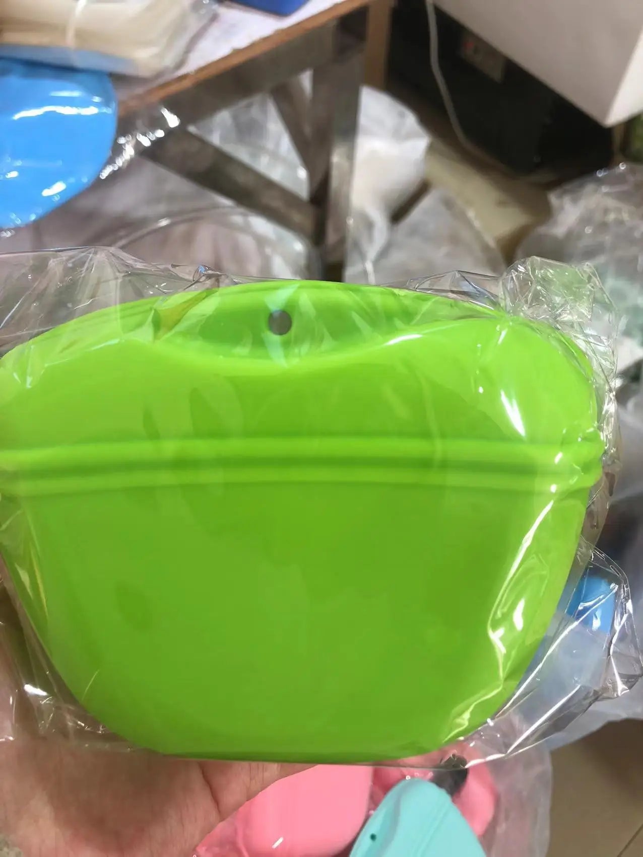 Dog Training Bag Silicone Snack Bag Outdoor Pet Waist Bag Portable Food Waist Bag Portable Treat Bait Feed Puppy Pet Articles