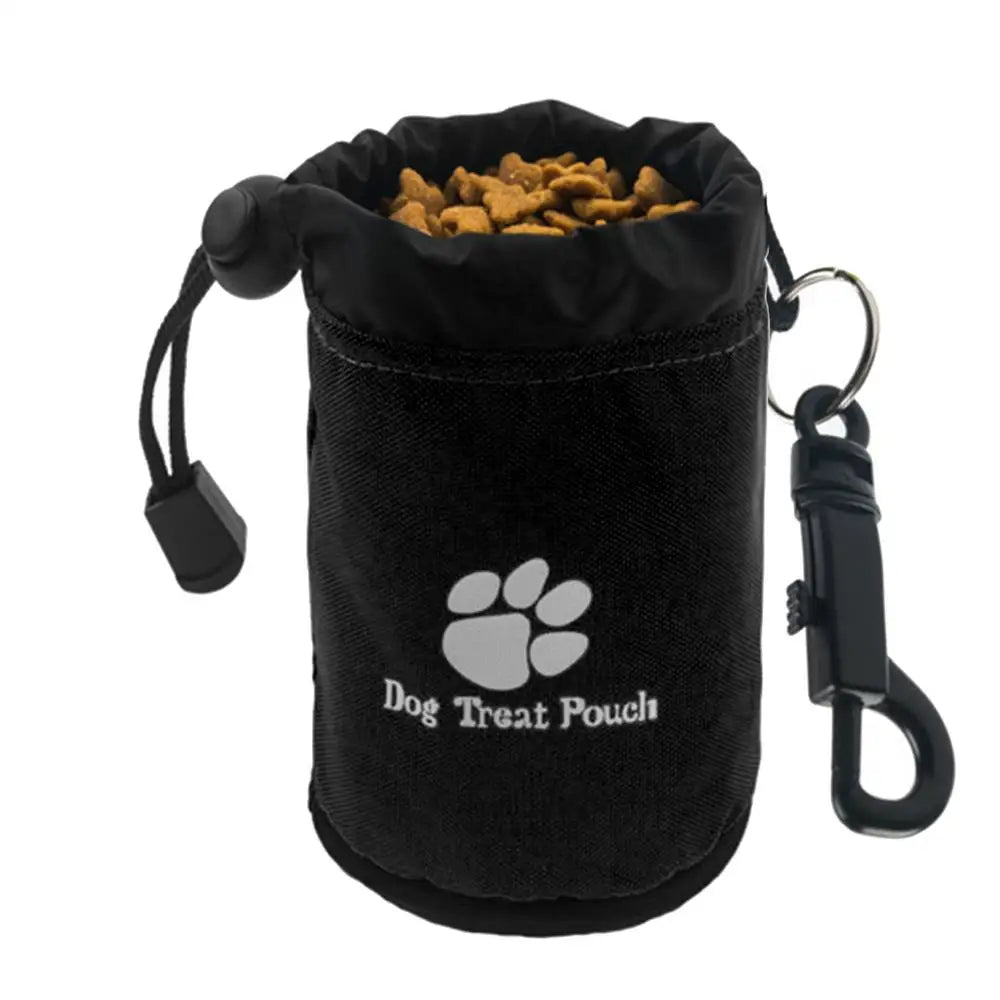 Fashionable Dog Treat Pouch Waterproof Oxford Nylon Custom Weight Outdoor Training Bag With Sustainable Stocked Features