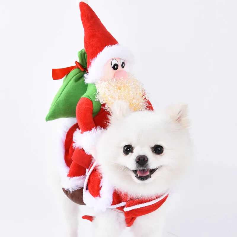 Halloween Dog Clothes Funny Pet Costume Small Dog Jacket Creative Outfit for Teddy Cats Costume Dog Clothes for Small Dogs