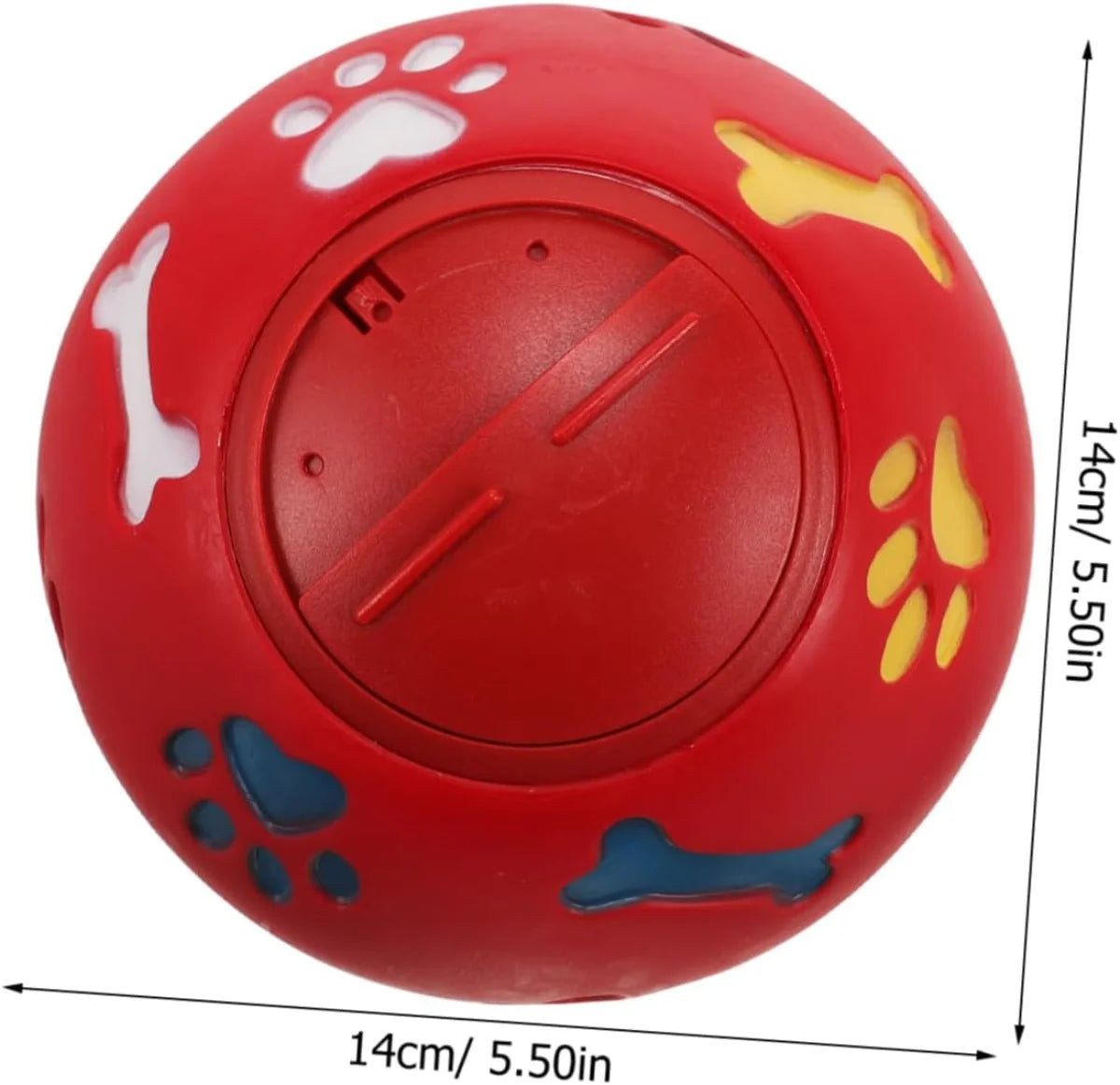 ATUBAN Interactive Dog Treat Dispensing Toy Chew Toy for Dogs Fun and Pet Activity for and Care Interactive Play and Training