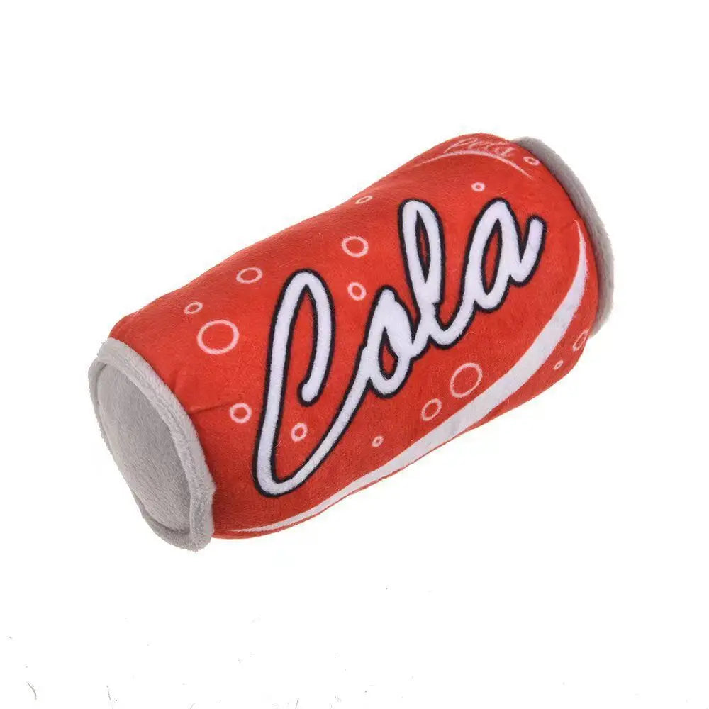 Relieve boredom and self-help. Plush dog toys bite plush cans and sound pet products