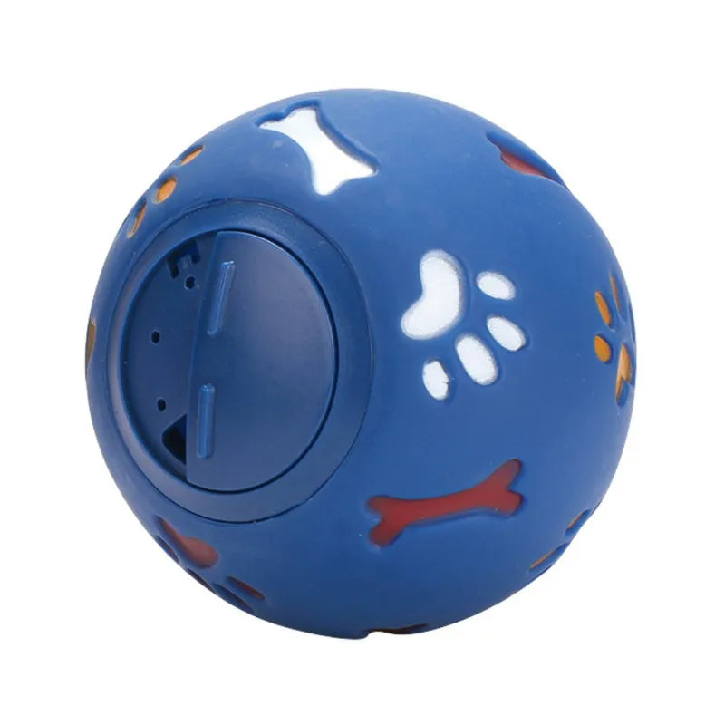 Pet Toys Ball Dog Leaking Food Treat Feeder Supplies Leakage Food Ball Food Dispenser For Cat Playing Training Ball Pet Supplies