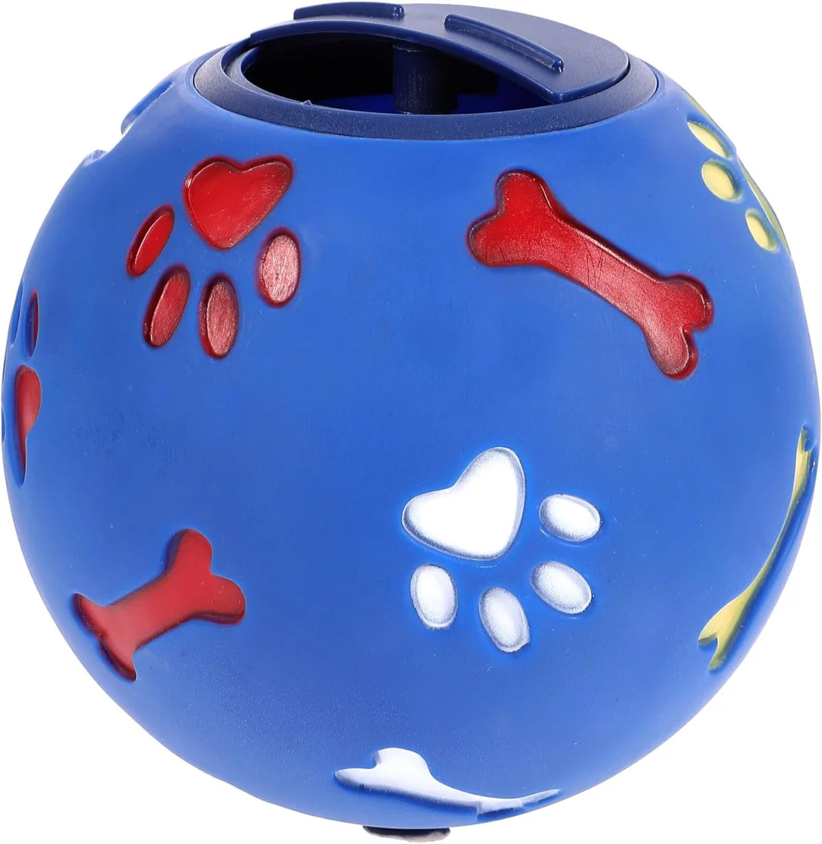 ATUBAN Interactive Dog Treat Dispensing Toy Chew Toy for Dogs Fun and Pet Activity for and Care Interactive Play and Training