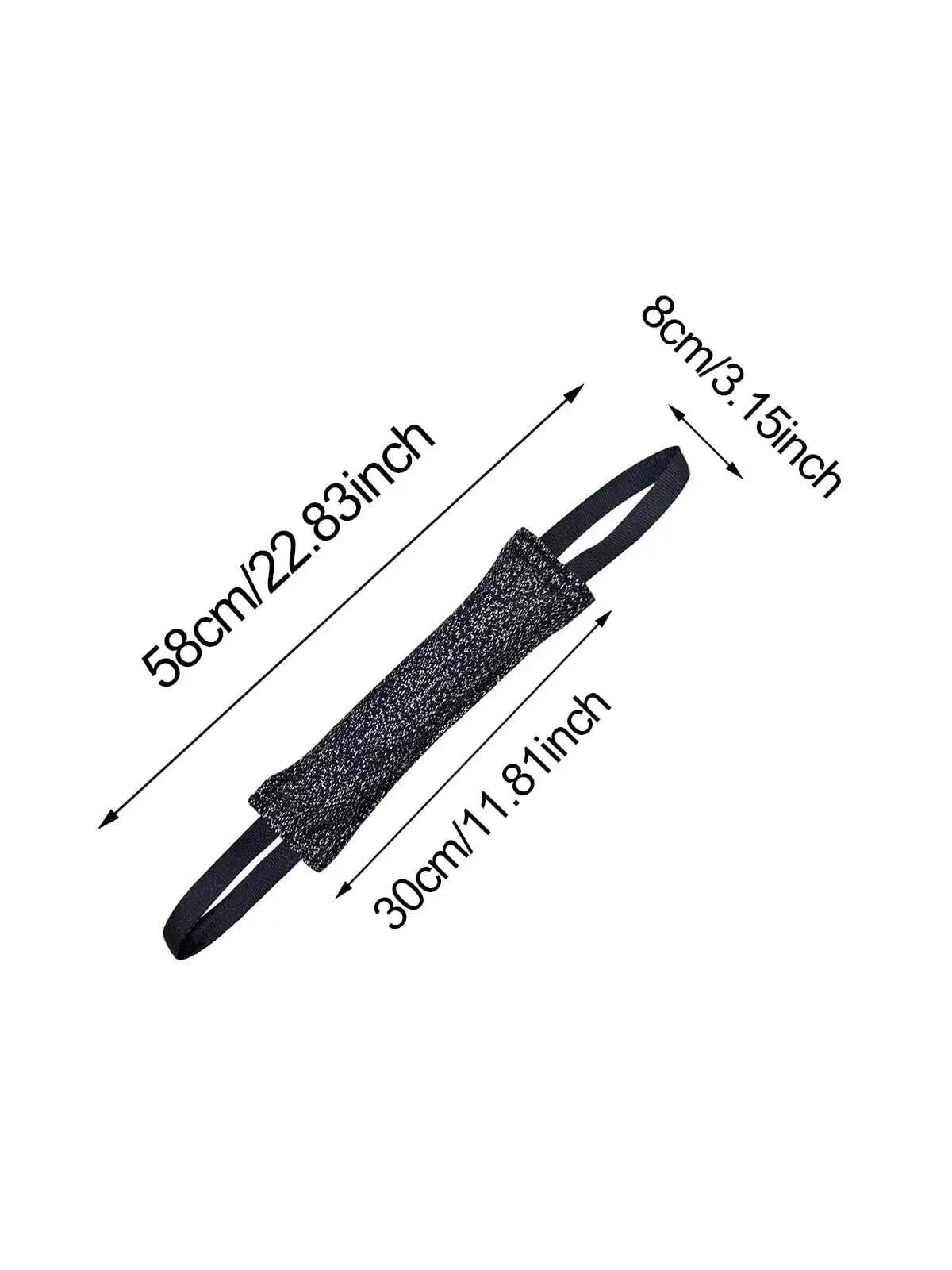1pc Dog Bite Stick Enhances Effective Training- Comfortable Handle For Interactive Play, Grinding Teeth, And Chew Training