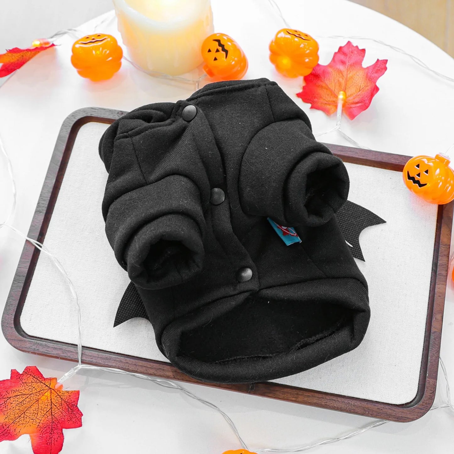 Creative Halloween Pet Cosplay Bat Clothes Dog Clothes Cat Clothes Casual Fashion Clothing Apparel Sweater Halloween Decoration