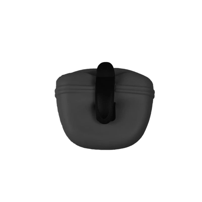 Dog Training Bag Silicone Snack Bag Outdoor Pet Waist Bag Portable Food Waist Bag Portable Treat Bait Feed Puppy Pet Articles