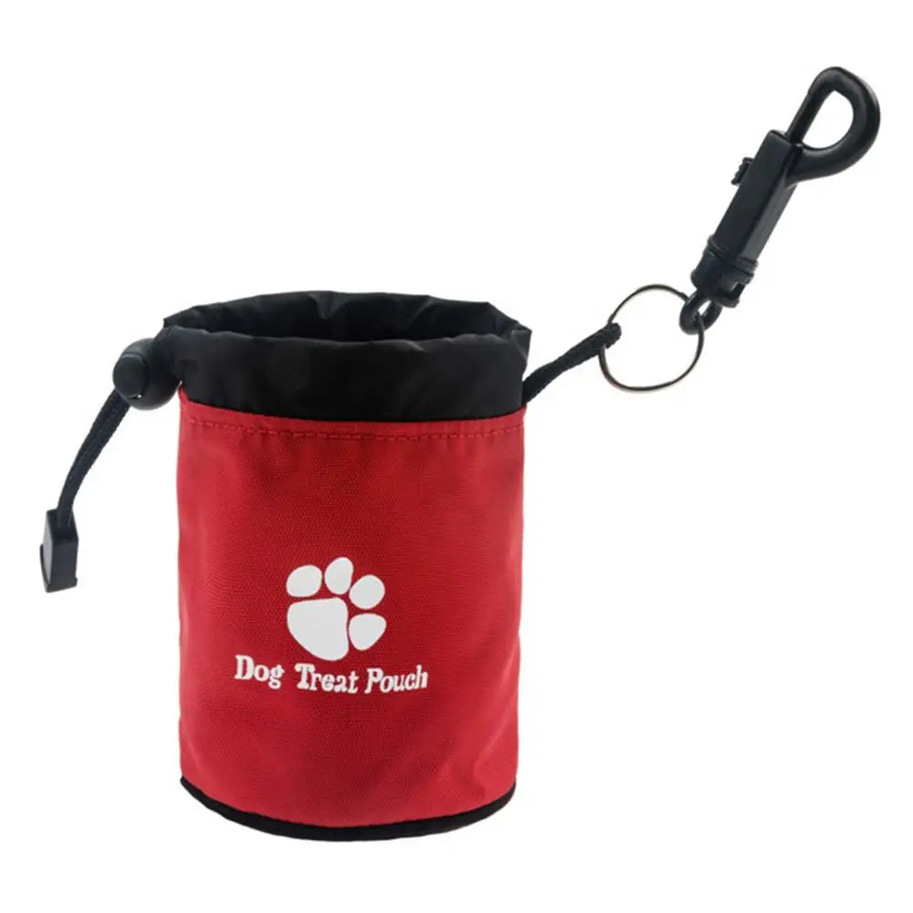 Fashionable Dog Treat Pouch Waterproof Oxford Nylon Custom Weight Outdoor Training Bag With Sustainable Stocked Features