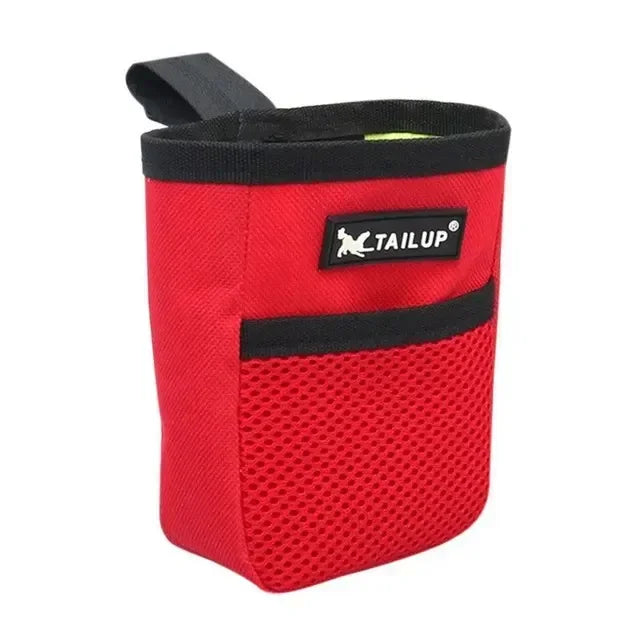 Pet Dog Puppy Training Snack Treat Reward, Food Bag Pocket, Obedience Agility Pouch, Pet Feed Waist Bag, 1PC