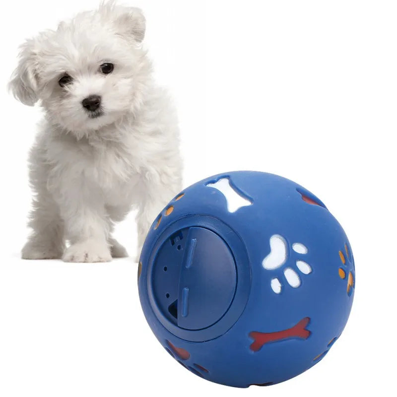 Pet Toys Ball Dog Leaking Food Treat Feeder Supplies Leakage Food Ball Food Dispenser For Cat Playing Training Ball Pet Supplies