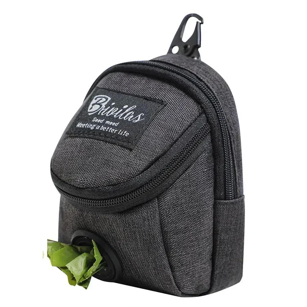 Portable Training Treat Outdoor Pet Dog Treat Pouch Puppy Snack Reward Waist Bag Poop Bag Dog Carriers Bags