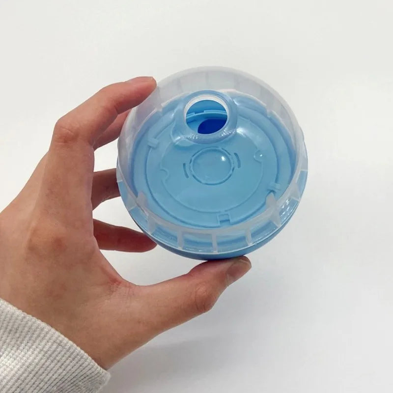 Interactive Food Dispensing Toy for Dogs Cats Adjustable Slow Feeder Anti-Choke Treat Ball IQ Training Educational Puzzle