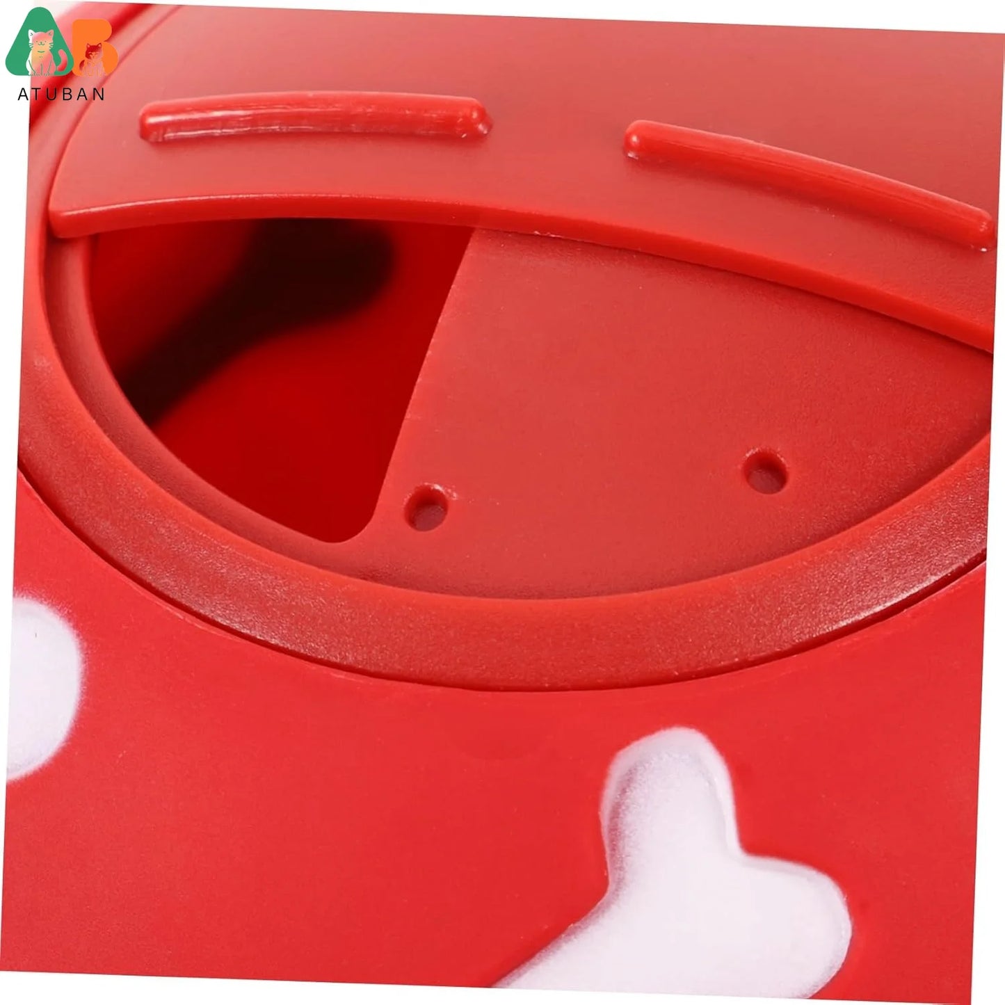 ATUBAN Interactive Dog Treat Dispensing Toy Chew Toy for Dogs Fun and Pet Activity for and Care Interactive Play and Training