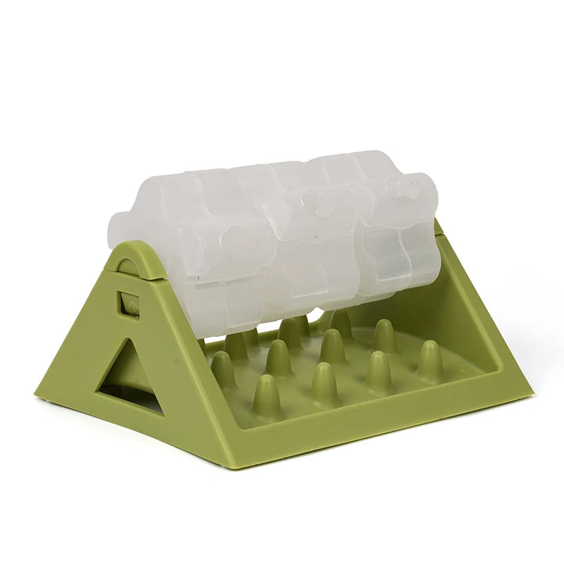 Pet Slow Feeder Dog Puzzle Feeder Treat Dispensing Toy for Dogs cats Training Interactive Rotating Food Toys Fun Pet Supplies