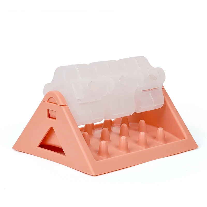 Pet Slow Feeder Dog Puzzle Feeder Treat Dispensing Toy for Dogs cats Training Interactive Rotating Food Toys Fun Pet Supplies
