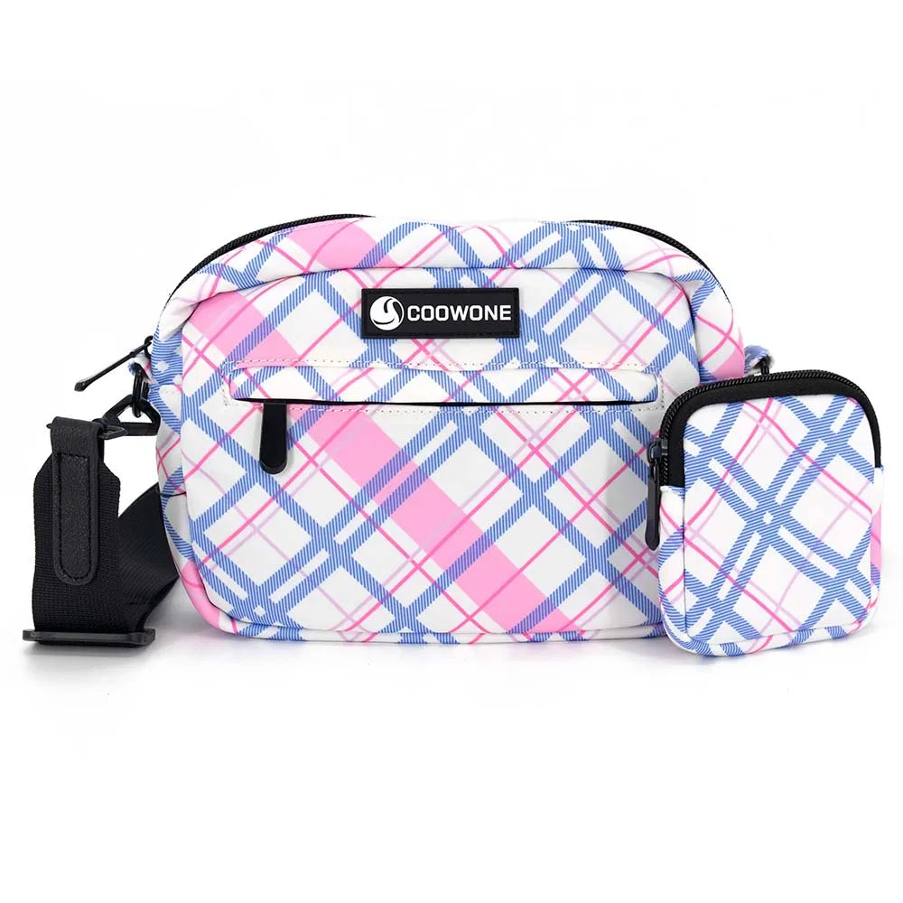 Dog Treat Pouch Waterproof Pet Training Treat Pouch Built-in Poop Bag Dispenser with Adjustable Shoulder Strap for Training