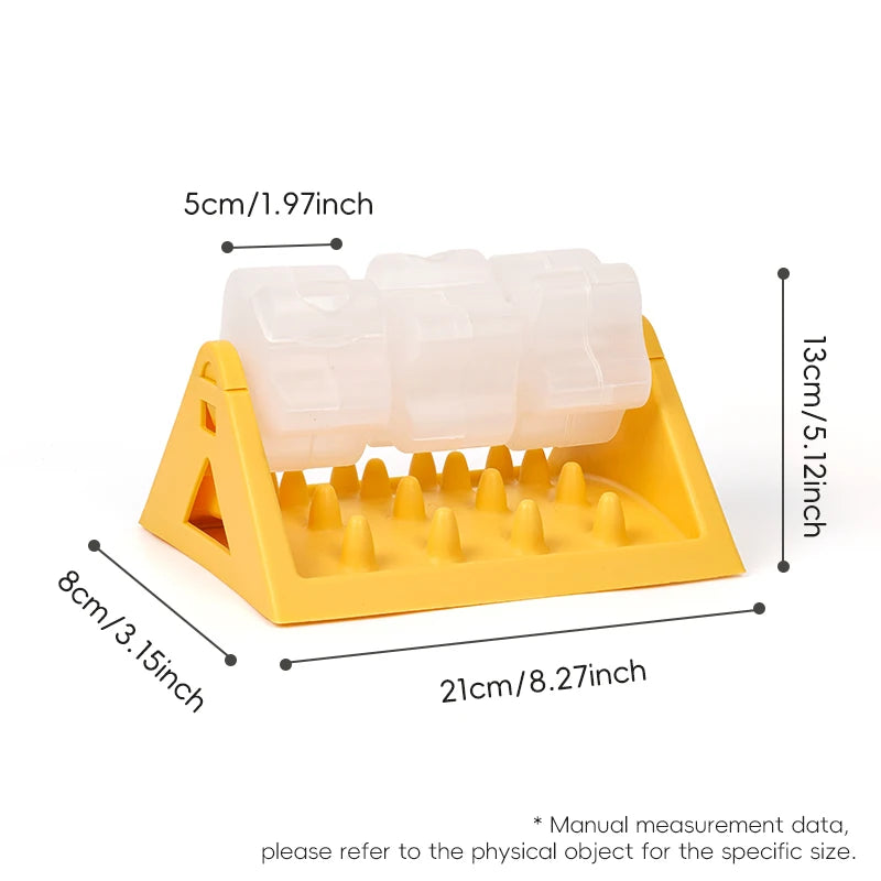 Pet Slow Feeder Dog Puzzle Feeder Treat Dispensing Toy for Dogs cats Training Interactive Rotating Food Toys Fun Pet Supplies