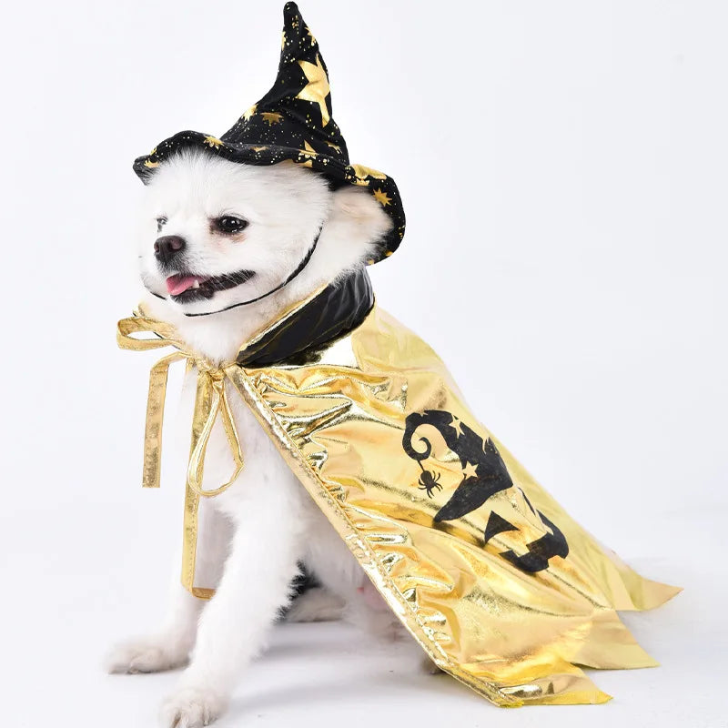 Halloween Dog Clothes Funny Pet Costume Small Dog Jacket Creative Outfit for Teddy Cats Costume Dog Clothes for Small Dogs