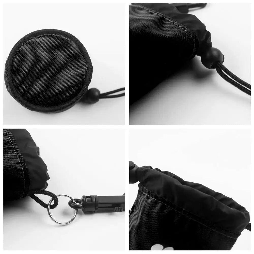 Fashionable Dog Treat Pouch Waterproof Oxford Nylon Custom Weight Outdoor Training Bag With Sustainable Stocked Features