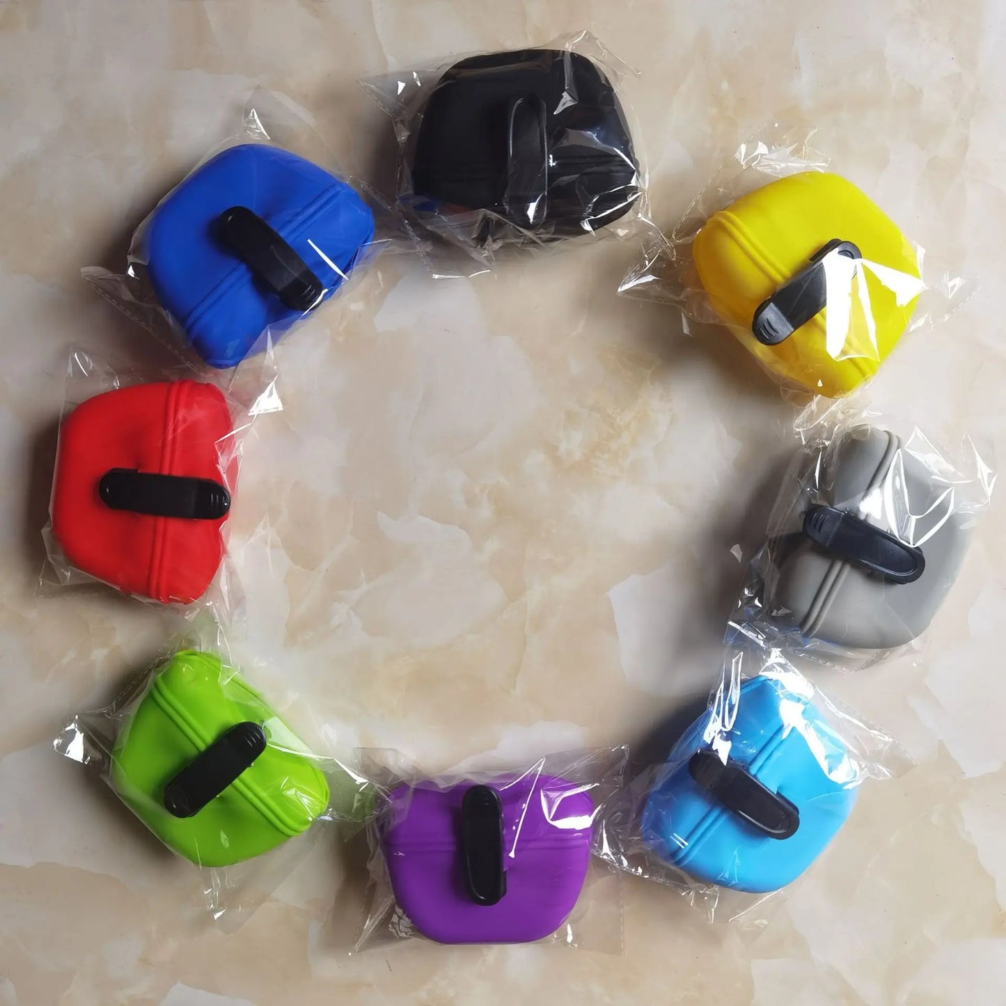 Dog Training Bag Silicone Snack Bag Outdoor Pet Waist Bag Portable Food Waist Bag Portable Treat Bait Feed Puppy Pet Articles