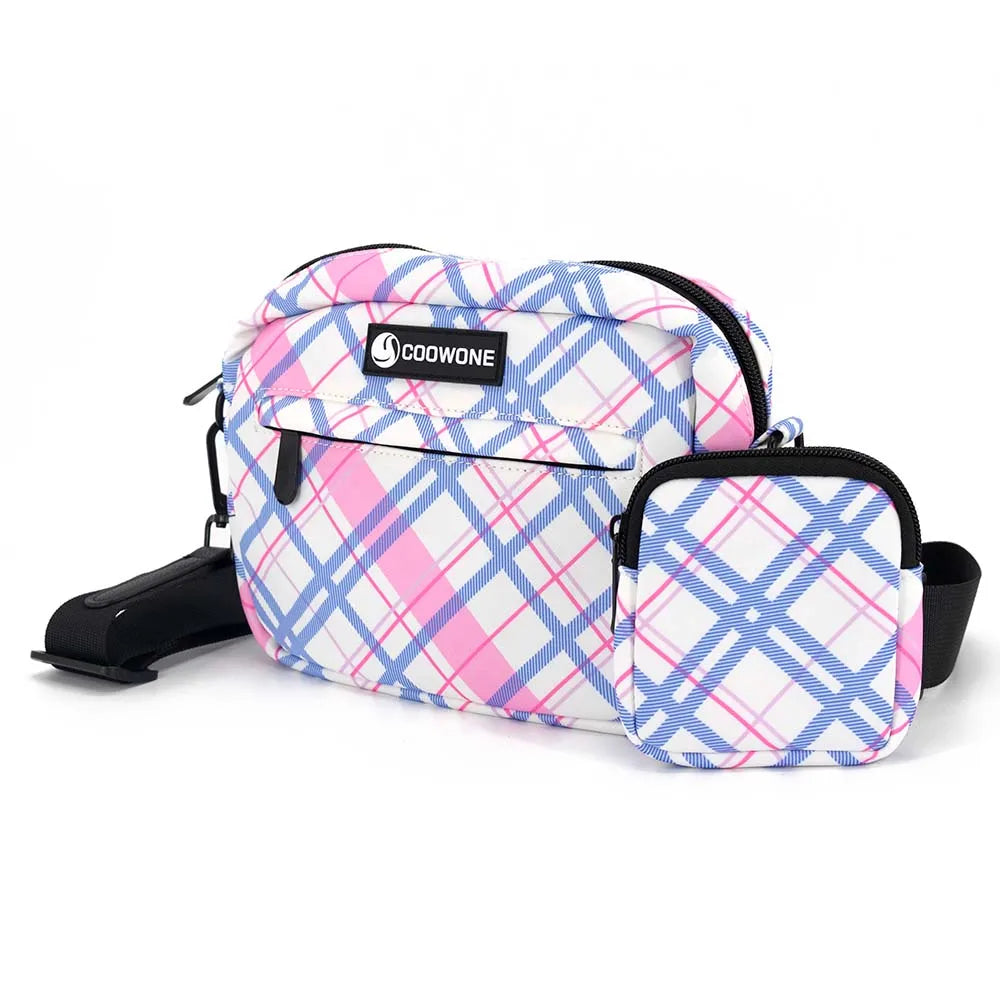 Dog Treat Pouch Waterproof Pet Training Treat Pouch Built-in Poop Bag Dispenser with Adjustable Shoulder Strap for Training
