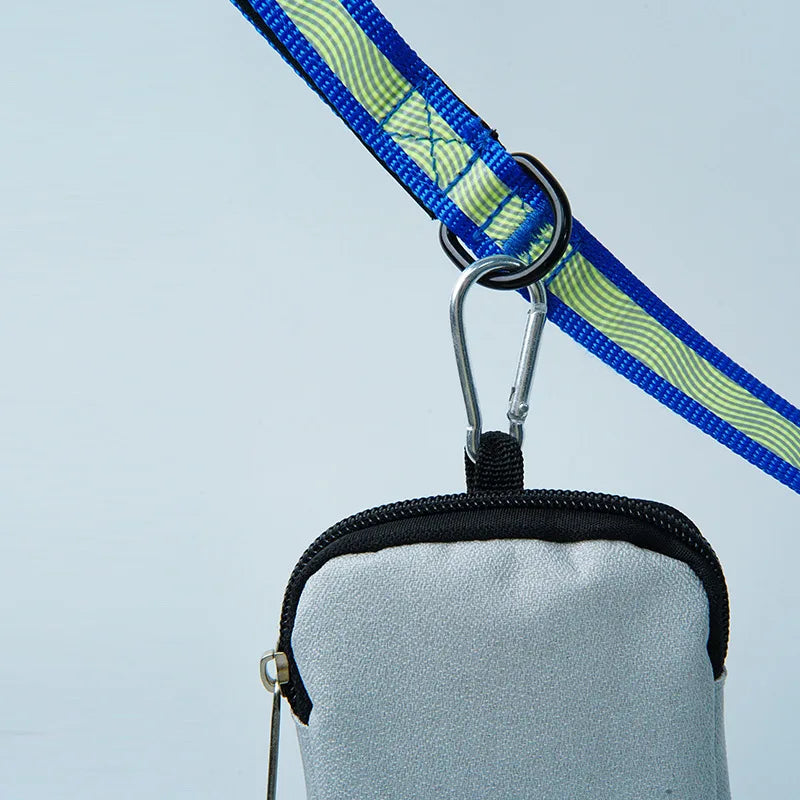 Portable Dog Treat Bag Outdoor Puppy Snack Bag Multifunctional Dog Reward Bags Dog Training Waist Bags Pet Supplies