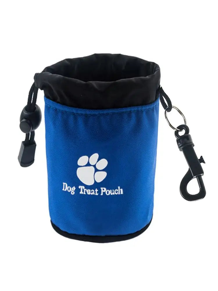 Fashionable Dog Treat Pouch Waterproof Oxford Nylon Custom Weight Outdoor Training Bag With Sustainable Stocked Features
