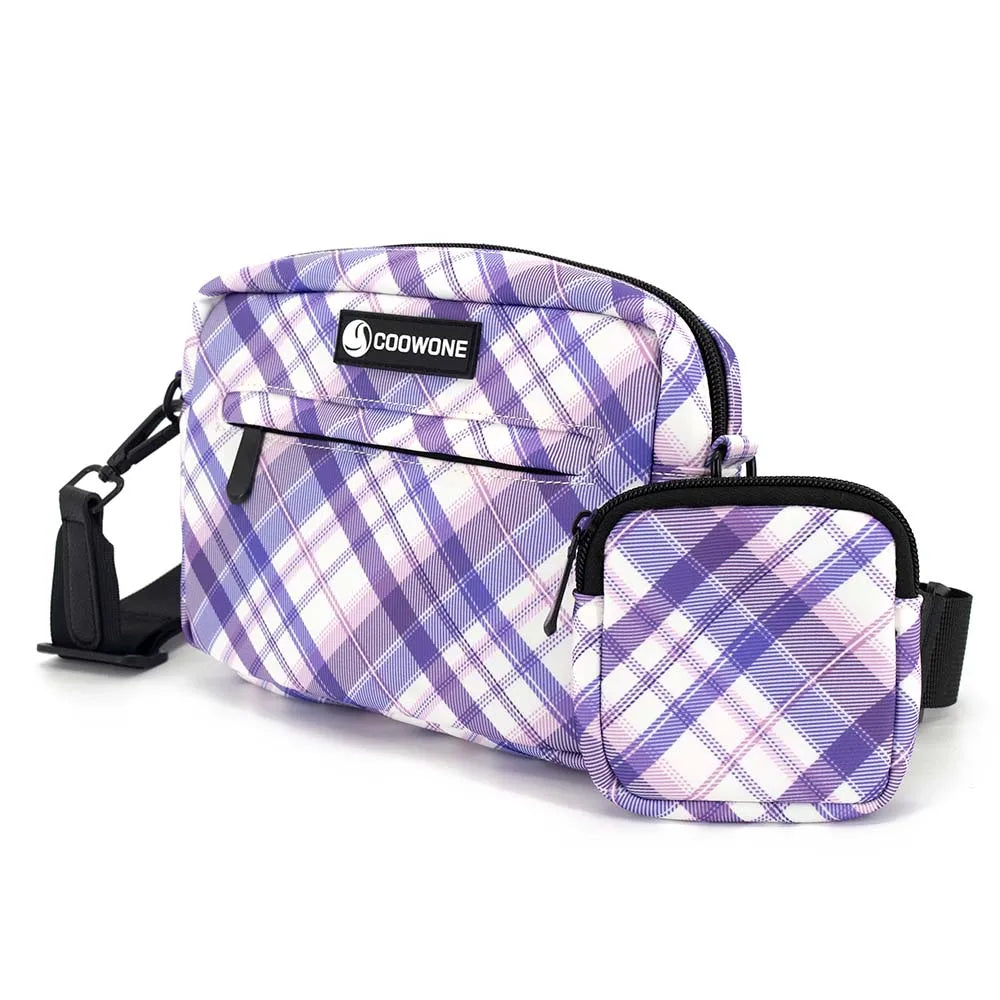 Dog Treat Pouch Waterproof Pet Training Treat Pouch Built-in Poop Bag Dispenser with Adjustable Shoulder Strap for Training