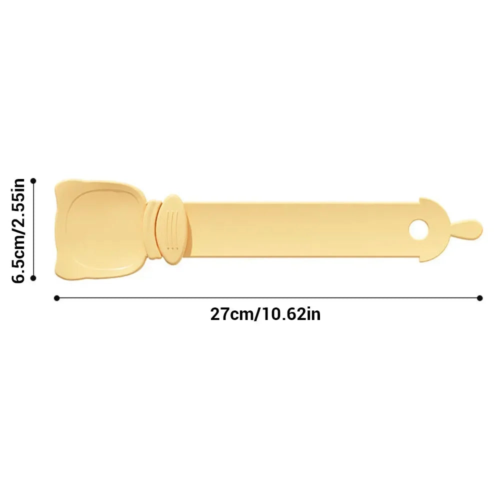Feed Spoon Food Scoop Cat Treat Bars Squeezer Cereal Dispenser Puppy Kitten Snack Liquid Food Scoop Kitty Treat Accessories