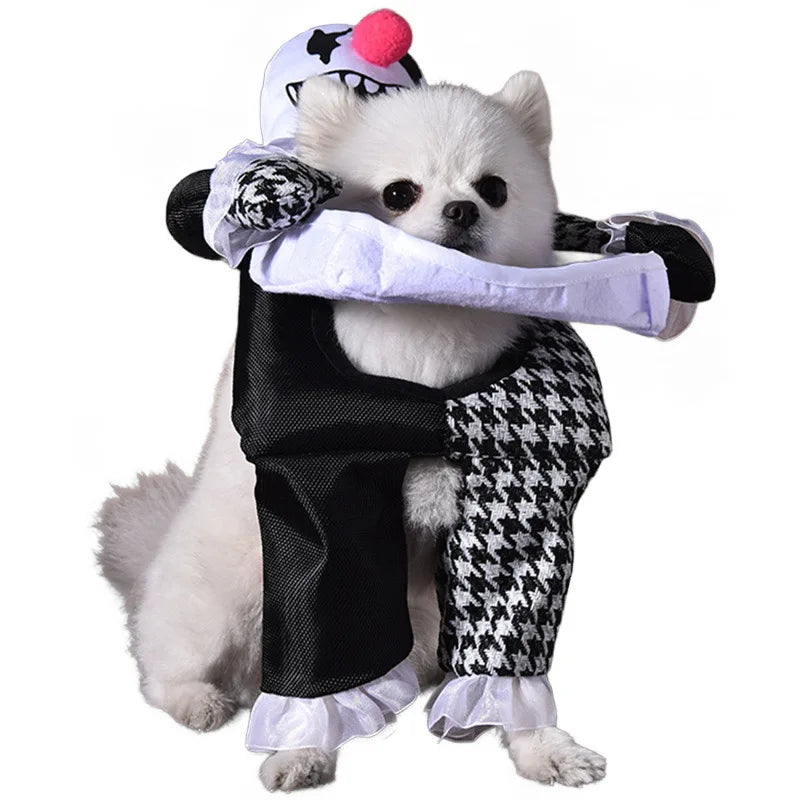 Halloween Dog Clothes Funny Pet Costume Small Dog Jacket Creative Outfit for Teddy Cats Costume Dog Clothes for Small Dogs