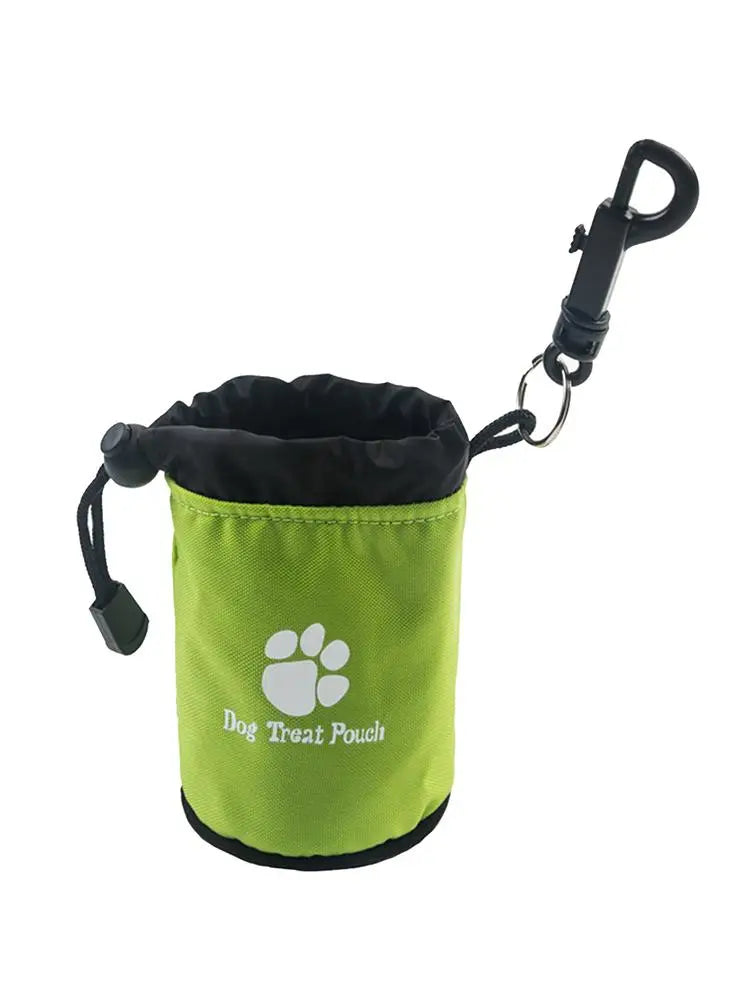 Fashionable Dog Treat Pouch Waterproof Oxford Nylon Custom Weight Outdoor Training Bag With Sustainable Stocked Features