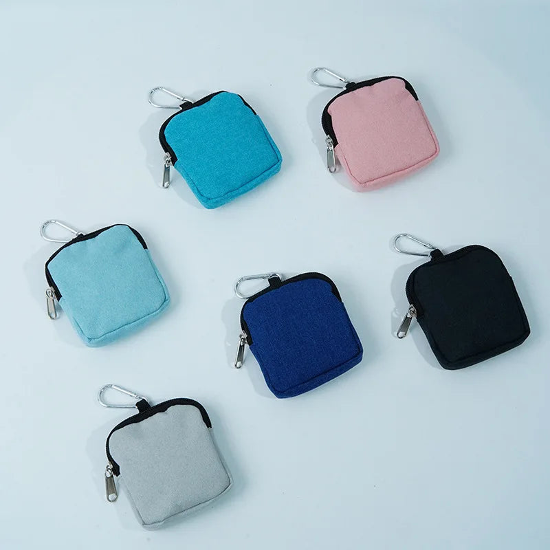 Portable Dog Treat Bag Outdoor Puppy Snack Bag Multifunctional Dog Reward Bags Dog Training Waist Bags Pet Supplies