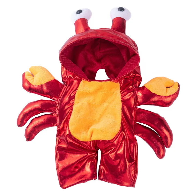 Halloween Dog Clothes Funny Pet Costume Small Dog Jacket Creative Outfit for Teddy Cats Costume Dog Clothes for Small Dogs