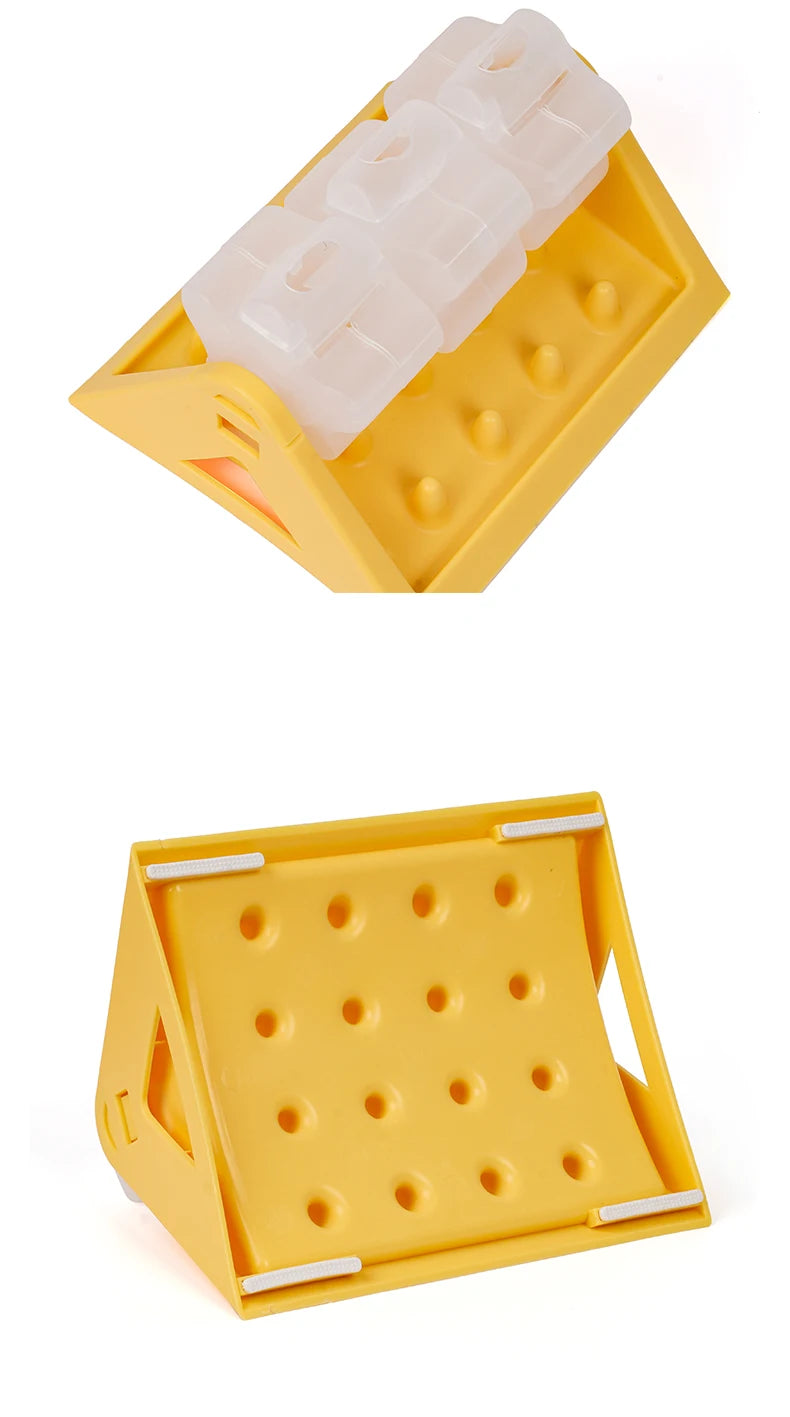 Pet Slow Feeder Dog Puzzle Feeder Treat Dispensing Toy for Dogs cats Training Interactive Rotating Food Toys Fun Pet Supplies