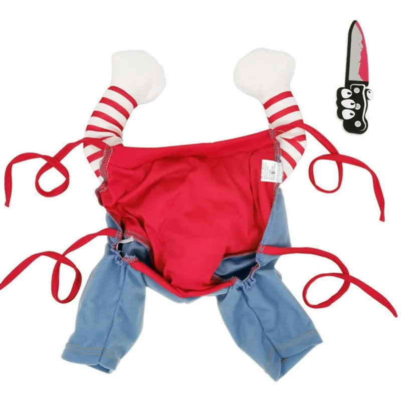 Funny Pet Dog Clothes Dog Cosplay for Dogs Halloween Dog Costumes Christmas Dog Accessories Festival Party Outfit Pet Dog Dress