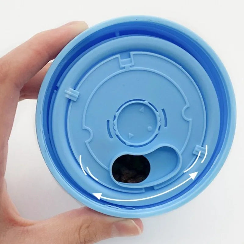 Interactive Food Dispensing Toy for Dogs Cats Adjustable Slow Feeder Anti-Choke Treat Ball IQ Training Educational Puzzle