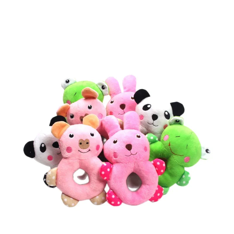 1PC Dog Training Chew Toy Interactive Plush Dog Toys Pet Chew Toys for Small Large Dogs Play Funny