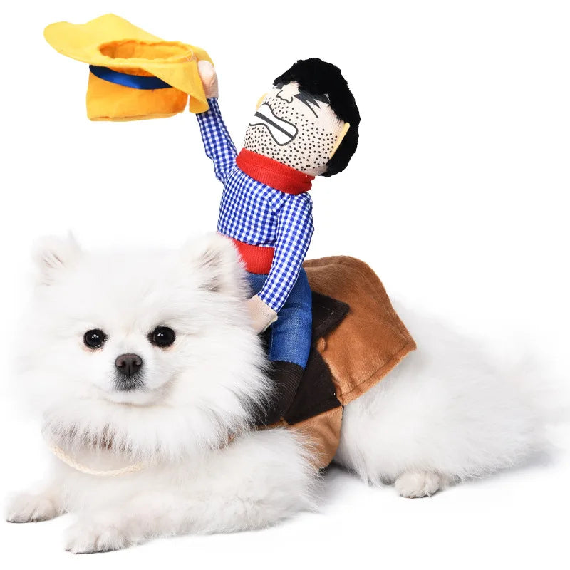 Halloween Dog Clothes Funny Pet Costume Small Dog Jacket Creative Outfit for Teddy Cats Costume Dog Clothes for Small Dogs