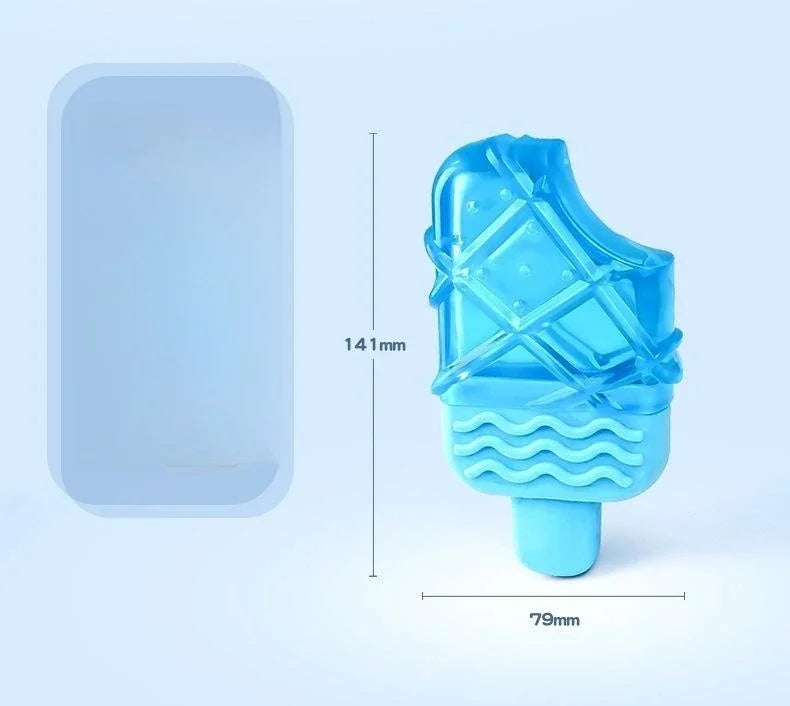 Dog Ice Stick Relieving Heat Cooling Pet Supplies Water Injection Tooth Grinding Toy Set Chew Puppy Outdoor Treat Training
